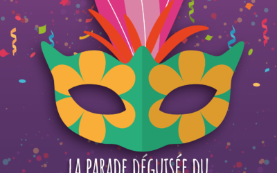 La parade déguisée du Carnaval de Coste Rousse