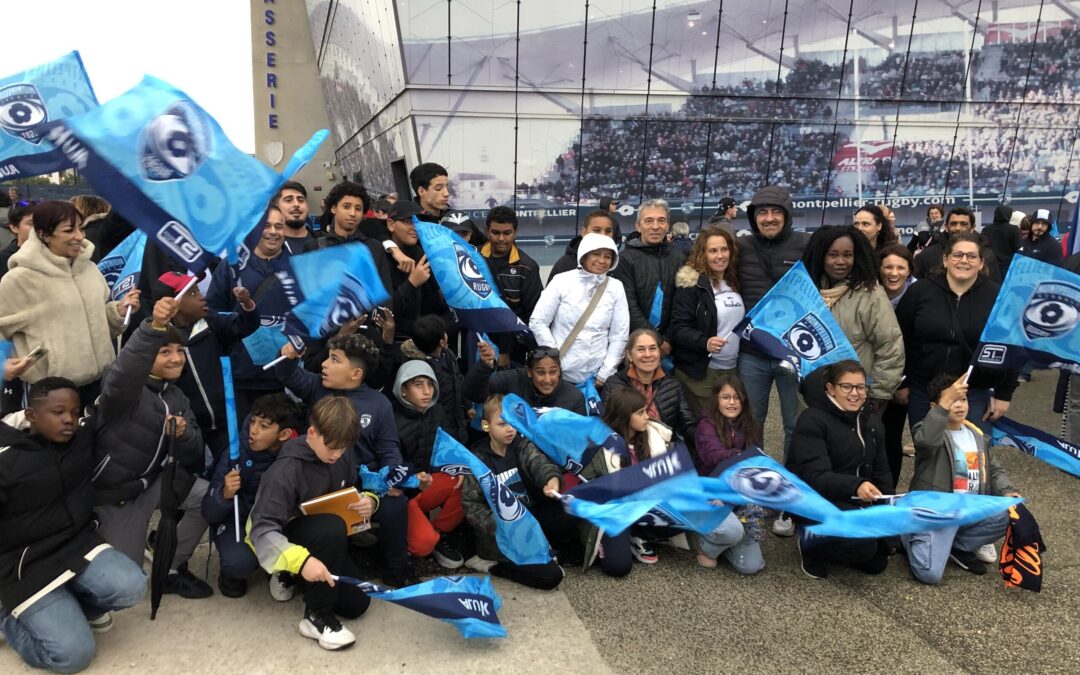 Le DITEP Le Languedoc marque l’essai : une journée en mode Top 14 ! 🏉