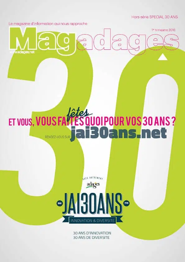 Magadages | HORS-SERIE JAI30ANS