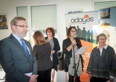 Inauguration MSAP Montpellier