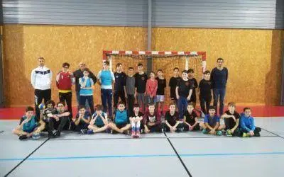 Handball adapté à l’ITEP Bourneville