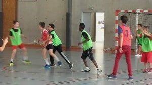 Handball adapté à l'ITEP Bourneville 2