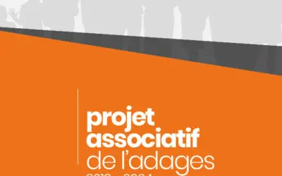 Projet associatif 2019 – 2024, Accompagner, Expérimenter et Développer.