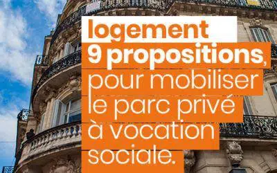 Logement | 9 propositions pour mobiliser le parc privé à vocation sociale