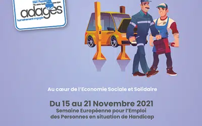 Semaine européenne pour l’emploi des personnes handicapées.