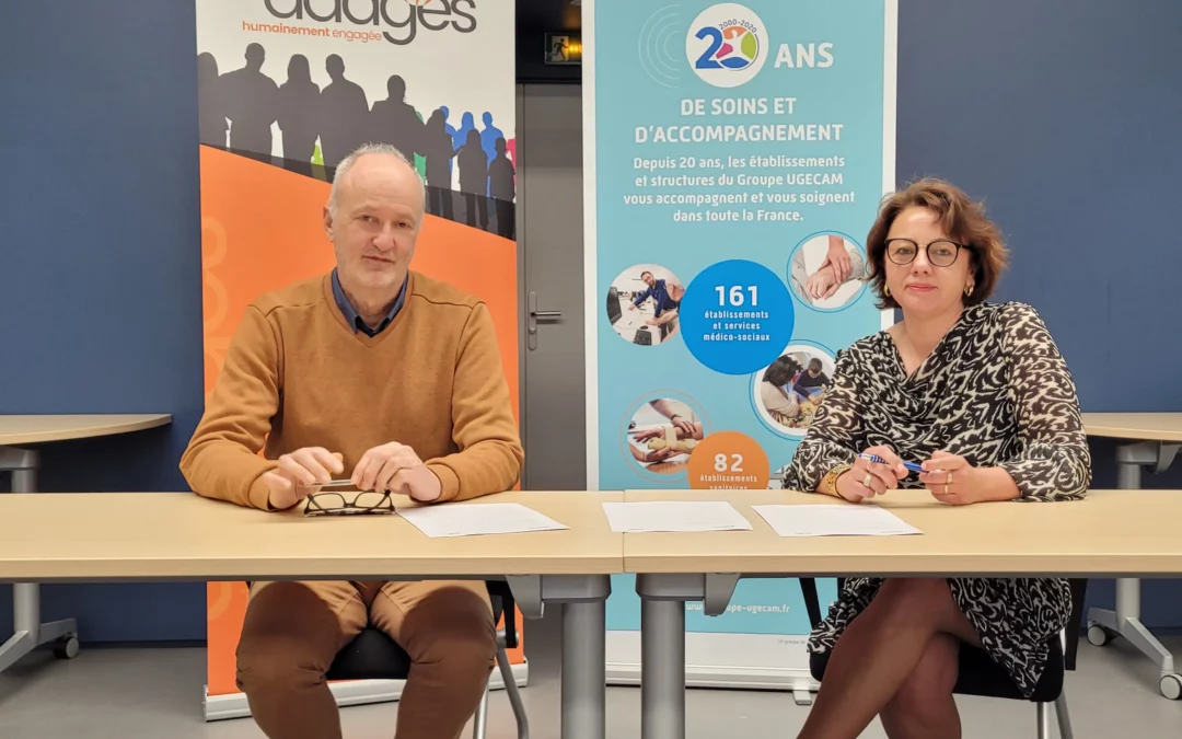 Partenariat UGECAM – Adages : améliorer le parcours des personnes en situation de handicap