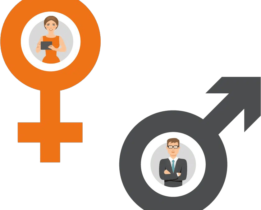 Ecart de représentation entre les femmes et les hommes parmi les cadres dirigeants de l’Adages