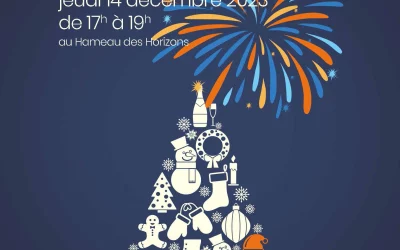 🎄 Annonce spéciale : Marché de Noël à l’EAM Le Hameau des Horizons le 14 décembre 2023! 🎅