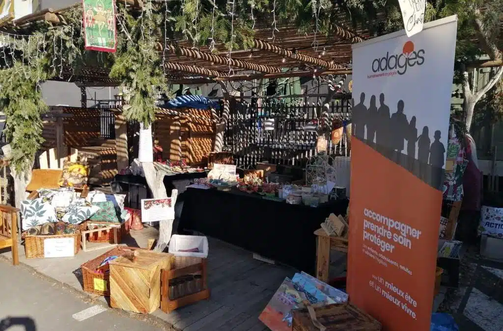 Retour sur le Marché de Noël de l’Archipel de Massane au Marché du Lez, Montpellier