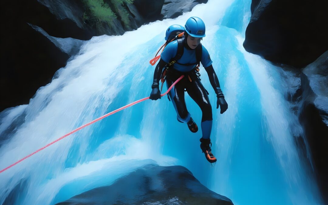 L’inclusion par le sport : les travailleurs handicapés de l’ESAT de Saporta explorent le canyon de la Cadière