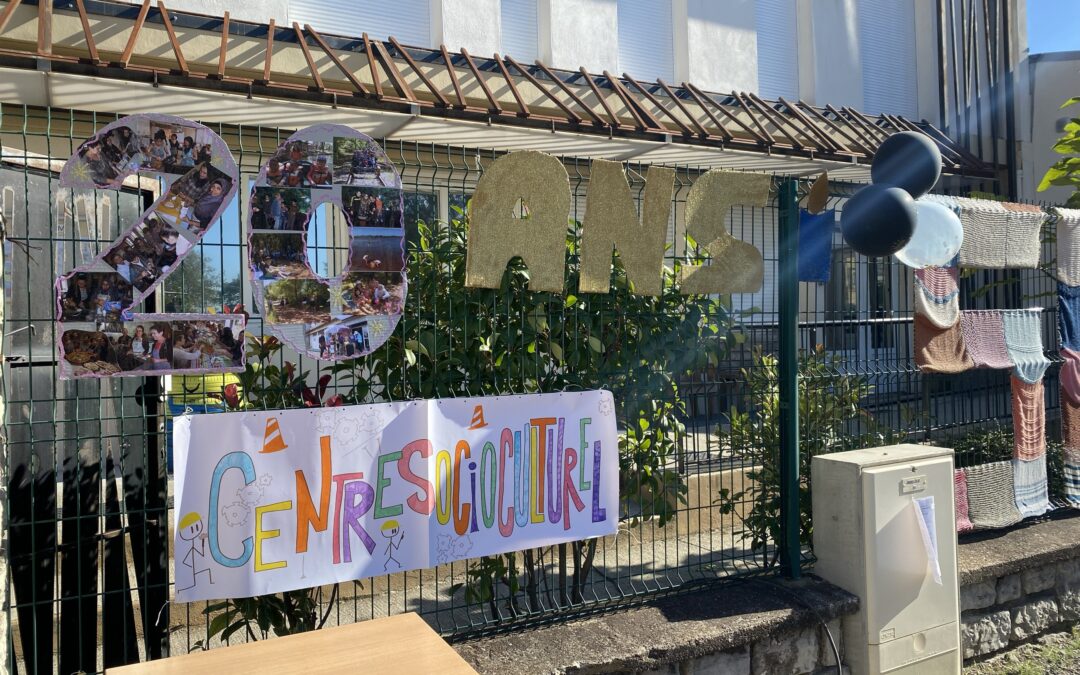 20 ans de partage : l’Espace Famille en fête à la Croix d’Argent !