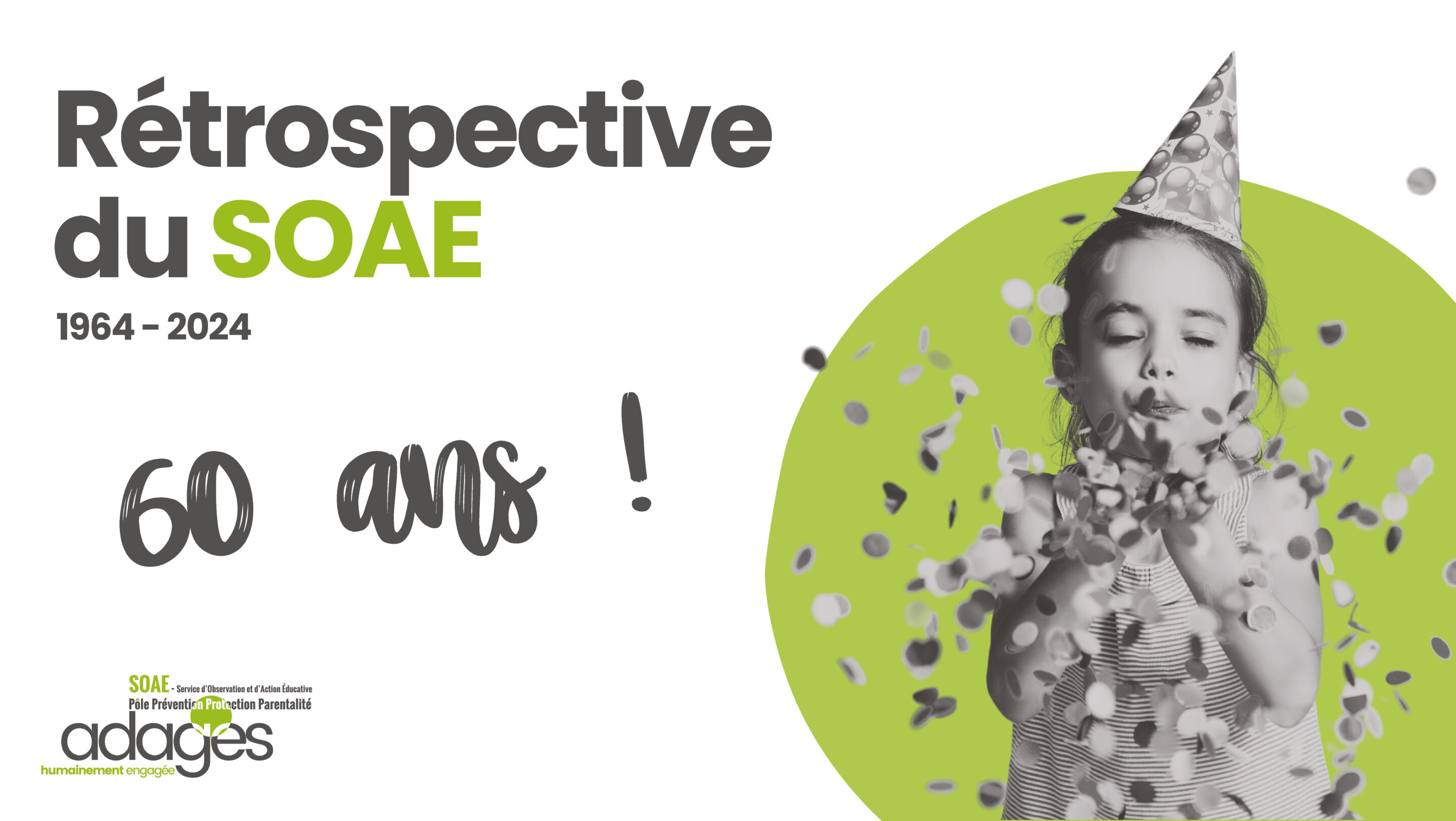 SOAE : 60 ans d'engagement pour la protection de l'enfance | Adages 1