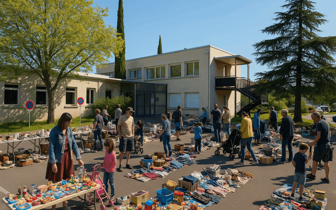 Vide-grenier Bourneville – 24 mai 2025 à Montpellier
